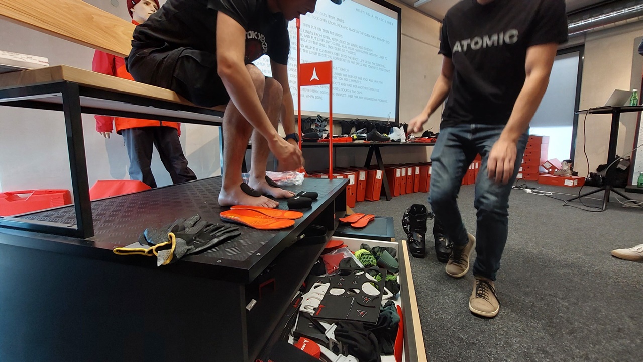 Atomic Workshop Canazei