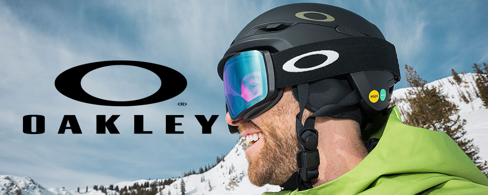 Oakley ora disponibile da Peak Sport Adventure