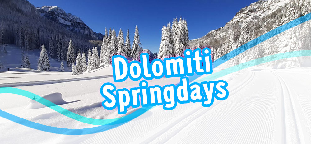 Offerta Dolomiti SpringDays 2024