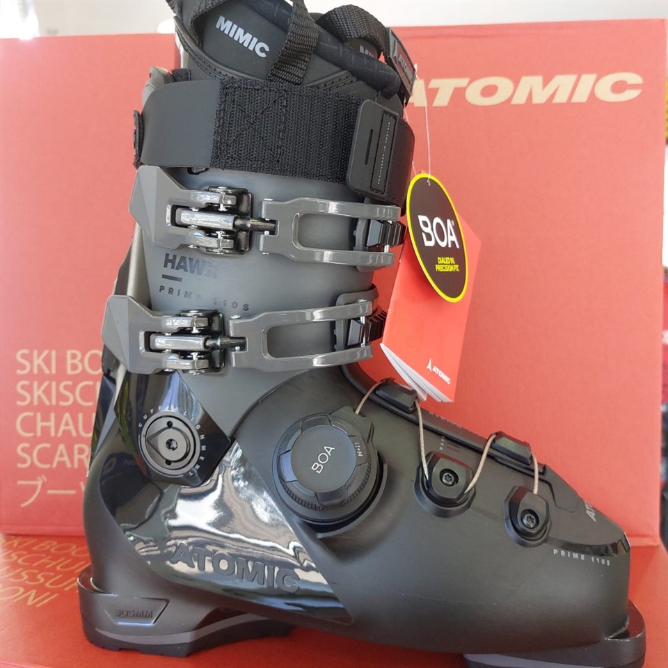 Noleggio scarponi Canazei Atomic Prime 110 e 130 BOA system