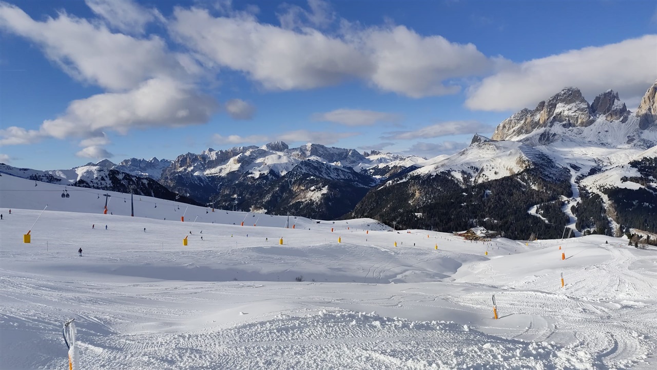 Canazei Ski Area Belvedere Peak Sport Adventure
