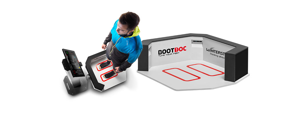 3D-måling af foden: den rigtige skistøvle starter her