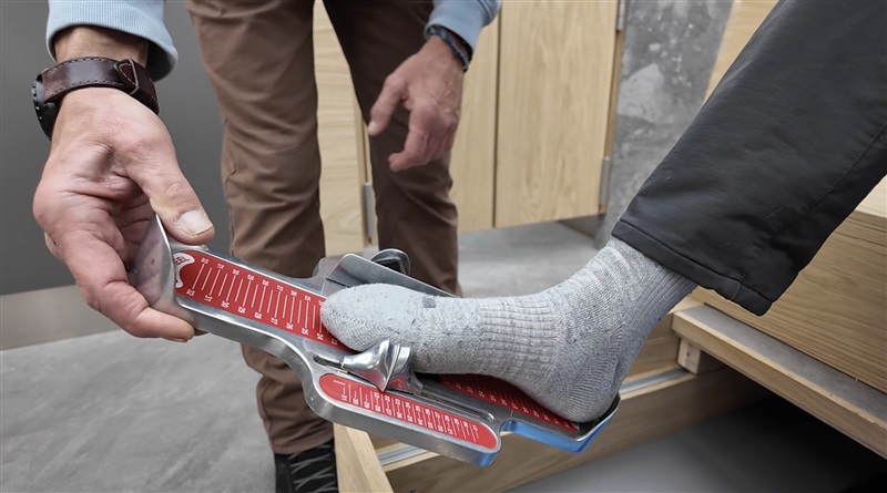 Bootfitting a Canazei: scarponi su misura e plantari