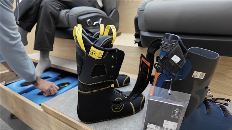 Bootfitting a Canazei: scarponi su misura e plantari