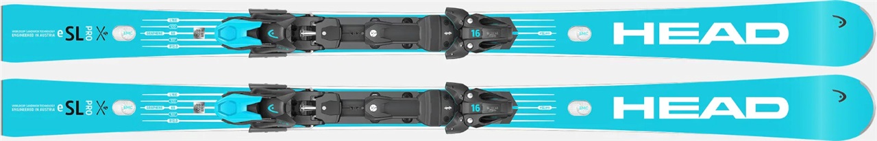 Head -Worldcup Rebels e-SL Pro + Freeflex Demo