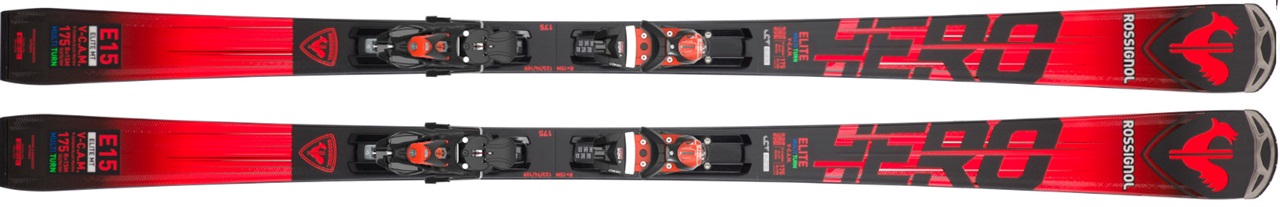 Rossignol -Hero Elite Mt Ti C.A.M. Konect + Nx 12 Konect GW B80 Black Hot Red