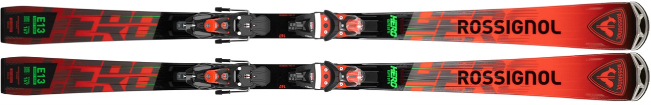 Rossignol -Hero Elite St Ti Konect + Nx 12 Konect GW B80 Black Hot Red