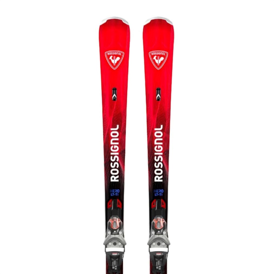 Hero Elite Lt Ti Konect + Nx 12 Konect GW B80 Black Hot Red