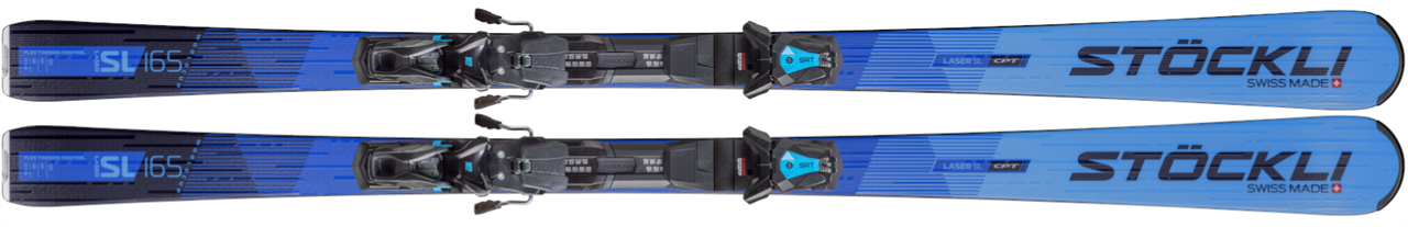Stockli -Laser SL+SRT Speed+SRT12 Blue/Black
