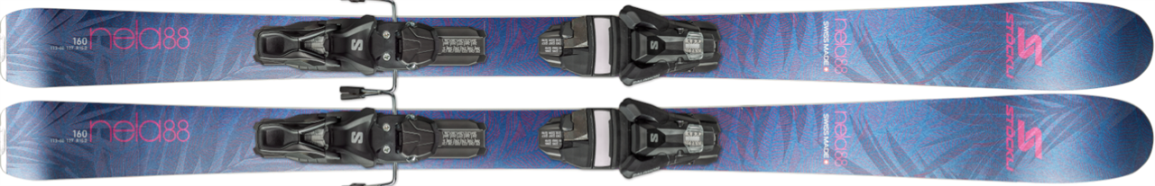 Nela 88 + STRIVE 11D Black L90