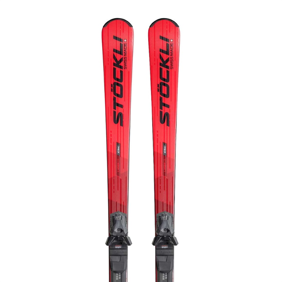 Stöckli Laser GS + SRT Speed +SRT12 black