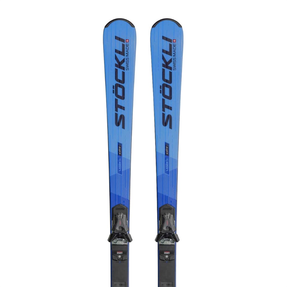 Stöckli Laser SL+SRT Speed+SRT12 Blue/Black