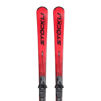 Stöckli Laser GS + SRT Speed +SRT12 black