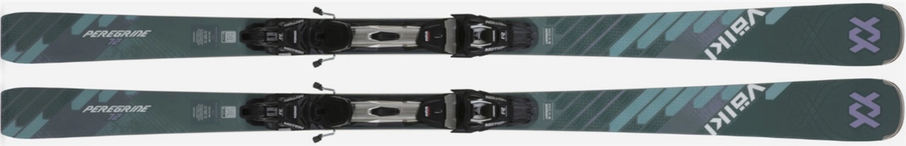 Völkl -Peregrine 72 Green + RMotion TL 12 GW Black