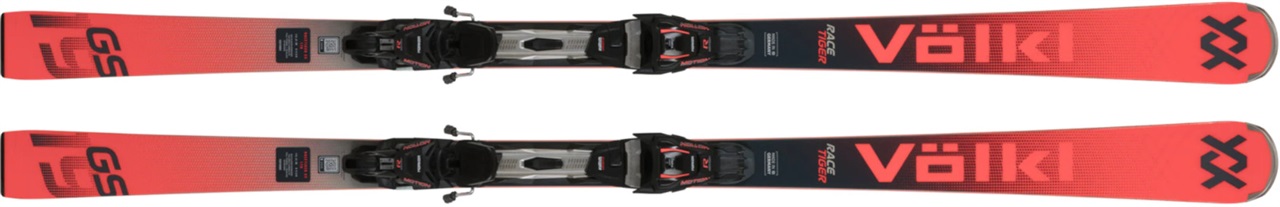 Völkl -Racetiger GS + RMotion Tl 12 GW Red