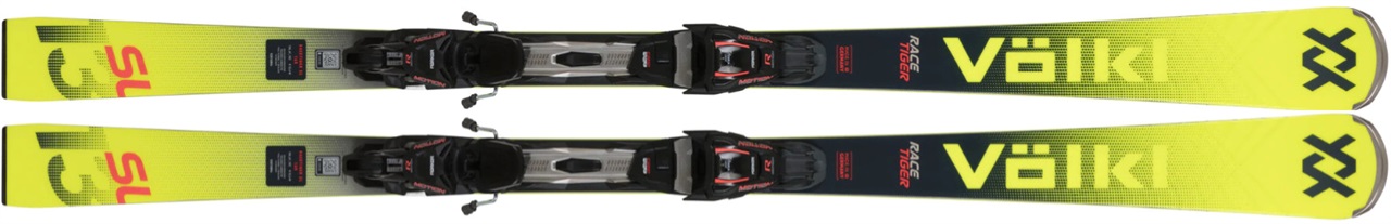 Völkl -Racetiger SL + RMotion Tl 12 GW Red